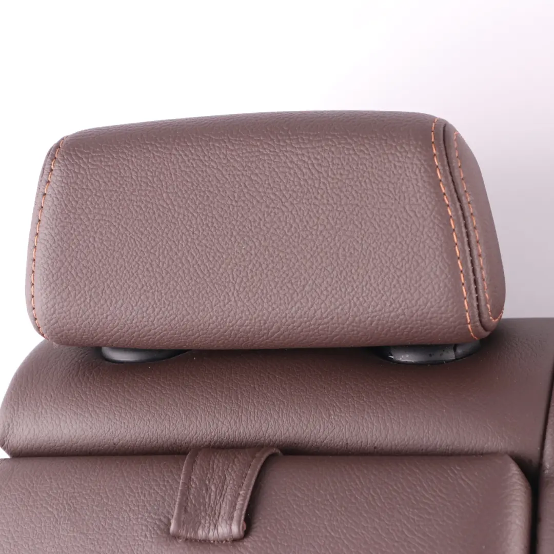 BMW X3 F25 Seat Backrest Rear Left N/S Back Cover Leather Nevada Mokka