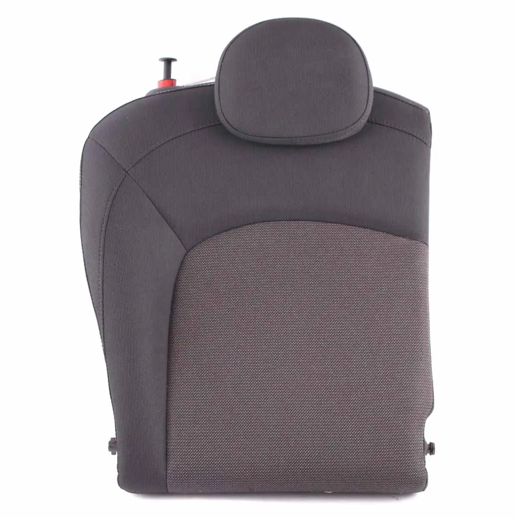 Mini F56 Seat Backrest Rear Right O/S Back Cover Cloth Fabric Firework Black