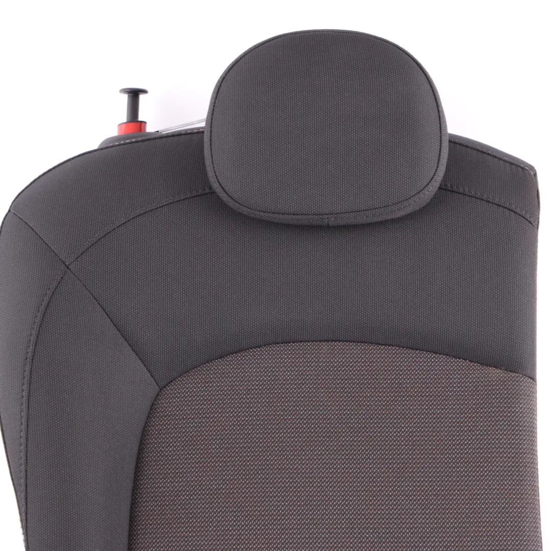 Mini F56 Seat Backrest Rear Right O/S Back Cover Cloth Fabric Firework Black