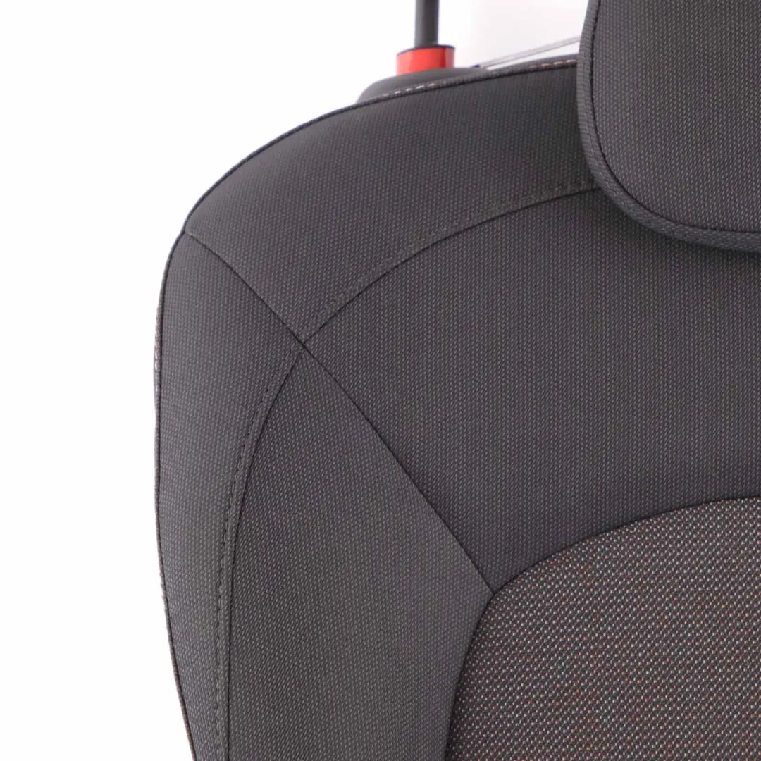 Mini F56 Seat Backrest Rear Right O/S Back Cover Cloth Fabric Firework Black