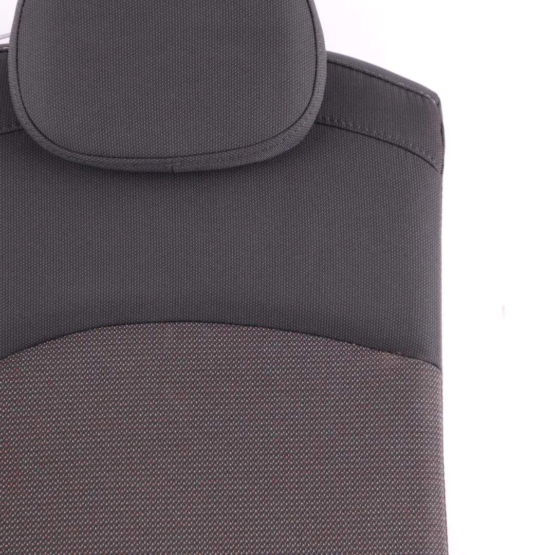 Mini F56 Seat Backrest Rear Right O/S Back Cover Cloth Fabric Firework Black