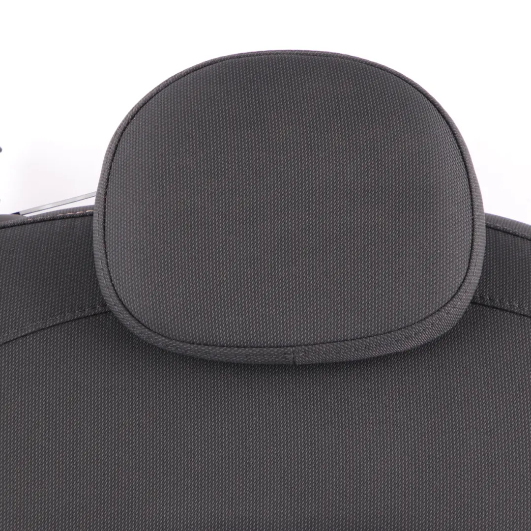 Mini F56 Seat Backrest Rear Right O/S Back Cover Cloth Fabric Firework Black