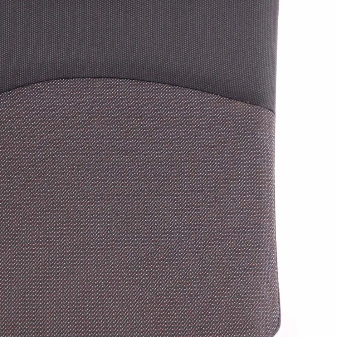 Mini F56 Seat Backrest Rear Right O/S Back Cover Cloth Fabric Firework Black