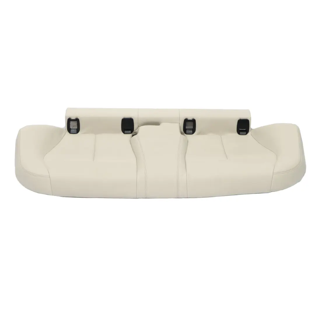 BMW F36 Seat Bench Rear Couch Sofa Seating Cover Leather Ivory White