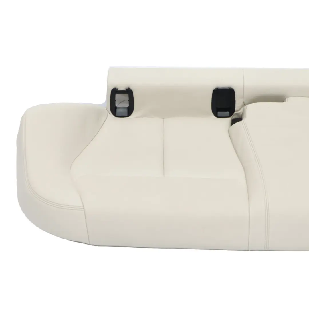 BMW F36 Seat Bench Rear Couch Sofa Seating Cover Leather Ivory White