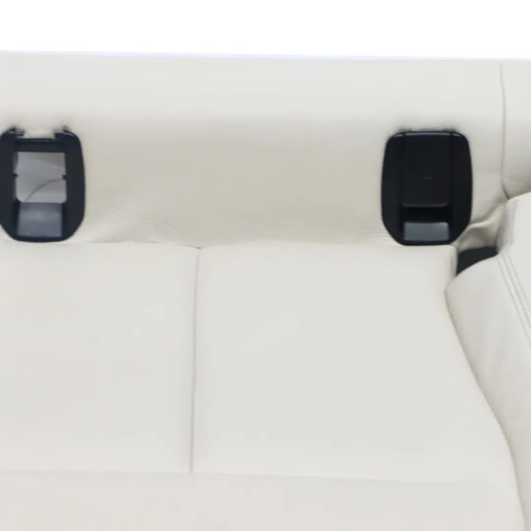 BMW F36 Seat Bench Rear Couch Sofa Seating Cover Leather Ivory White