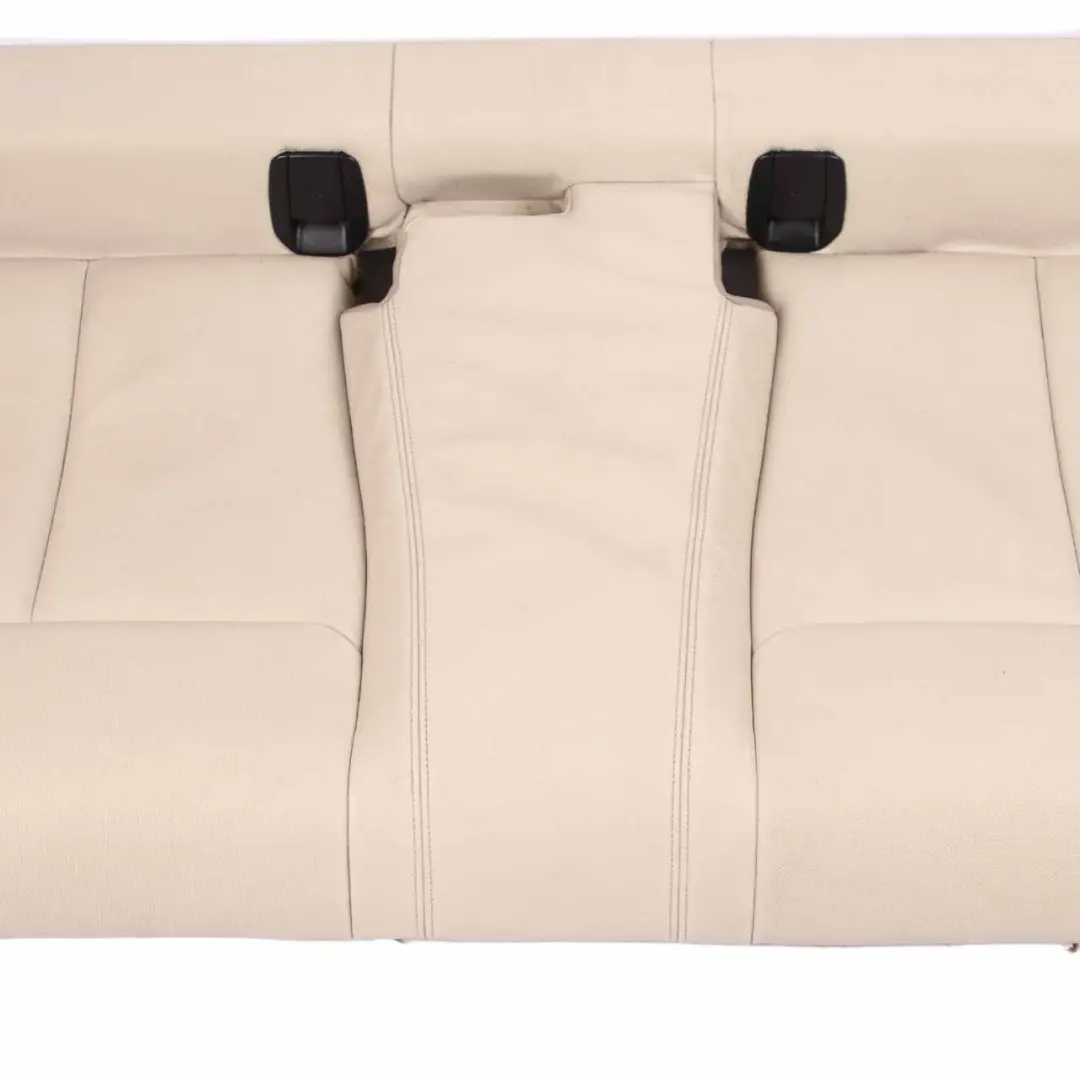 BMW F36 Seat Bench Rear Couch Sofa Seating Cover Leather Ivory White