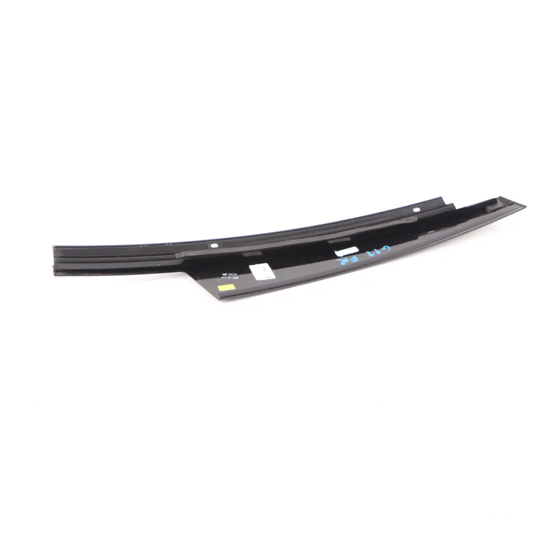 BMW G11 Cover Column B-Pillar Door Front Right O/S Trim Strip High Gloss 7369884