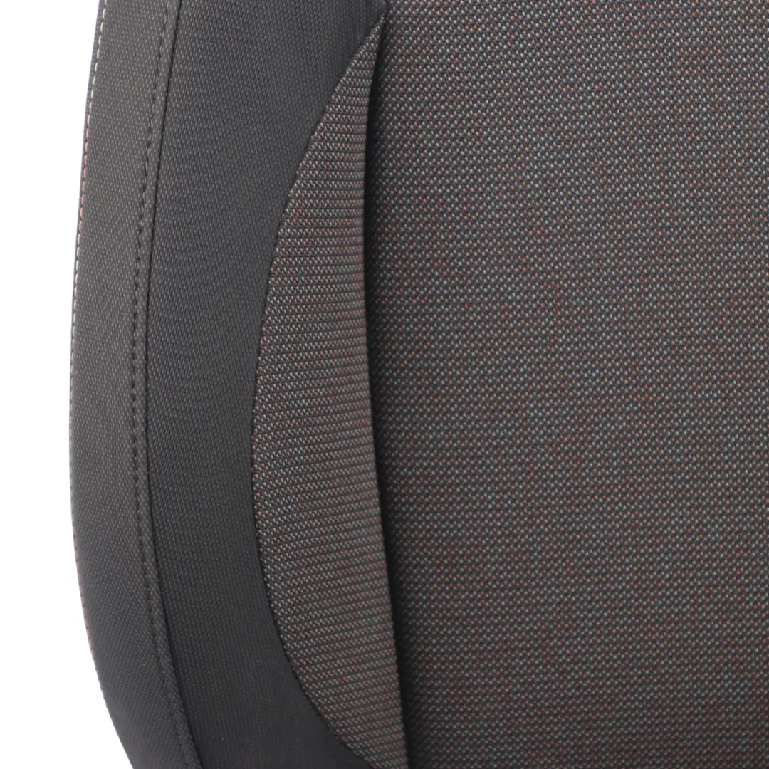 Mini Cooper One F55 Front Left N/S Cloth Seat Fabric Firework / Carbon Black