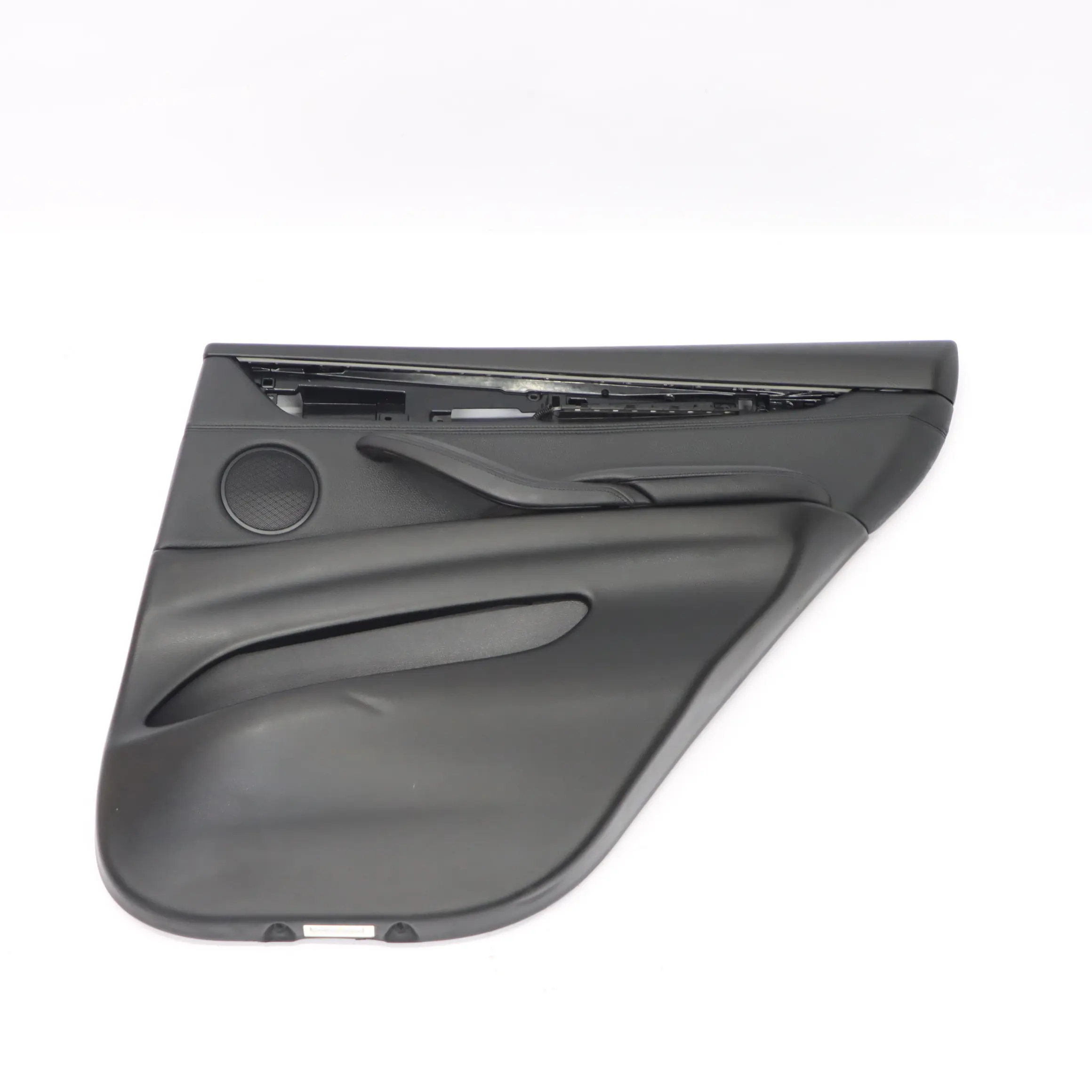 BMW X5 F15 Door Card Rear Right O/S Lining Trim Leather Dakota Black 7370042