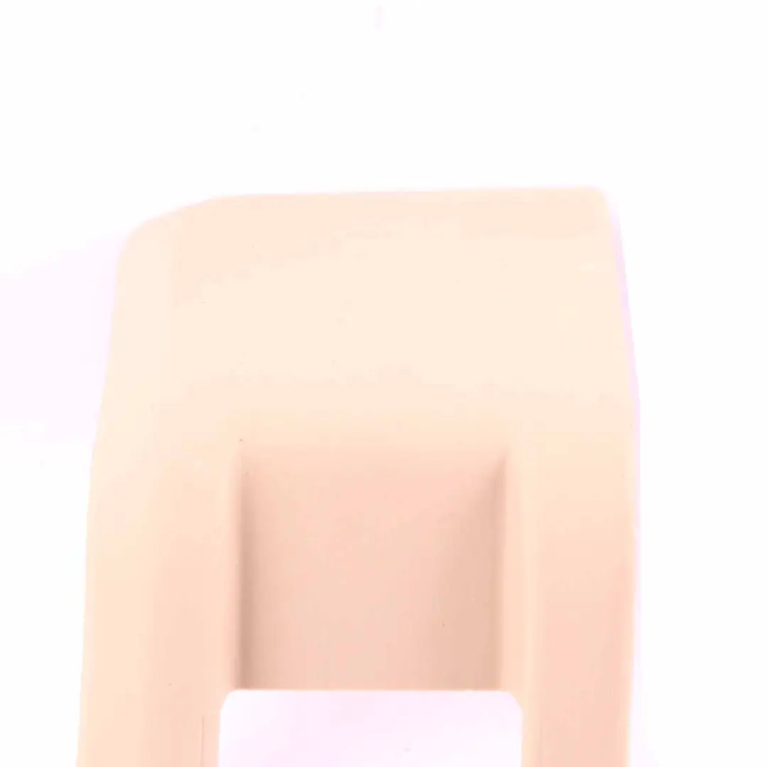 BMW F45 Rear Seat Belt Trim Covering Right O/S Canberra Beige 7370235