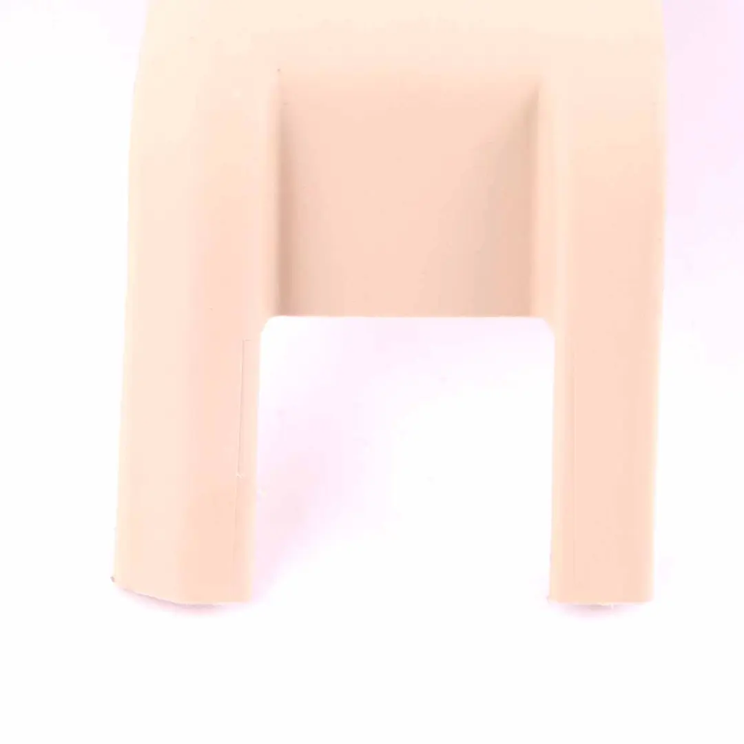 BMW F45 Rear Seat Belt Trim Covering Right O/S Canberra Beige 7370235