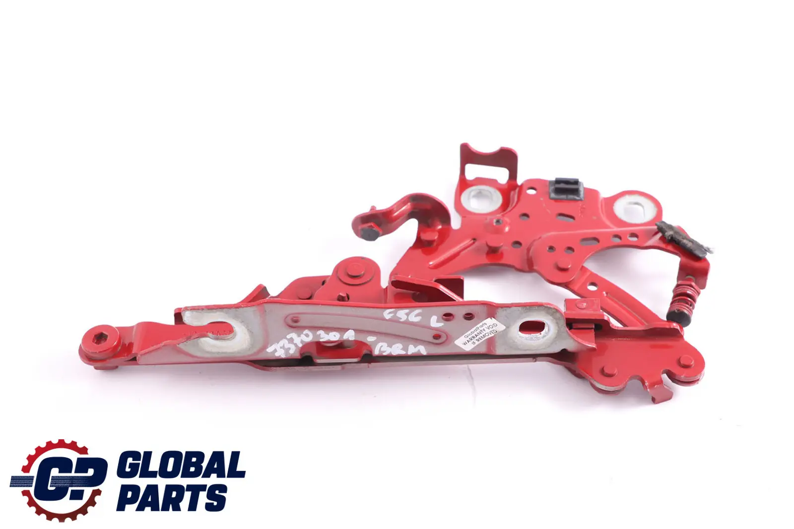 Mini F55 F56 F57 Left N/S Engine Hood Hinge Bonnet Blazing Red Metallic 730