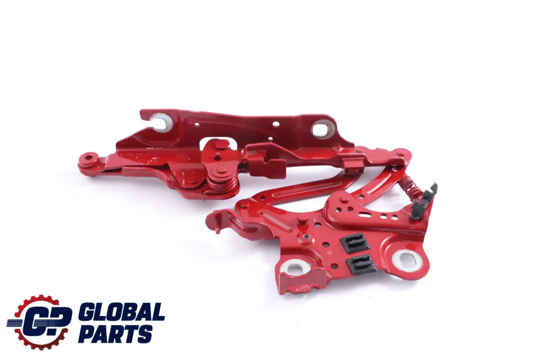 Mini F55 F56 Right O/S Engine Hood Hinge Bonnet Blazing Red 7300566