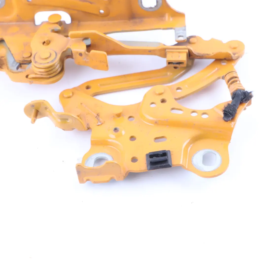 Mini F55 F56 F57 Hood Bonnet Engine Hinge Right O/S Volcanic Orange B70 7300566