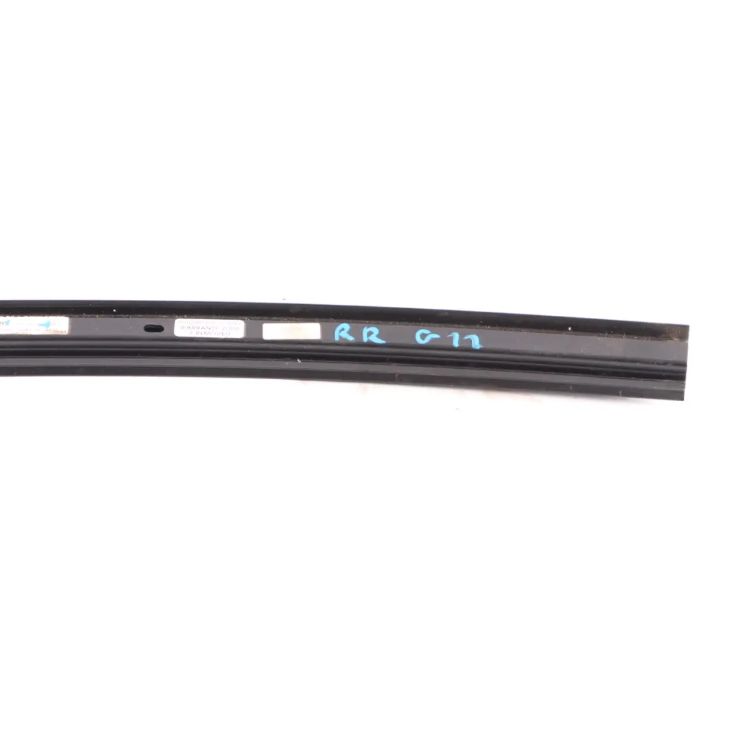 BMW G11 Window Guide Web Cover Rear Door Right O/S Strip High Gloss 7370320