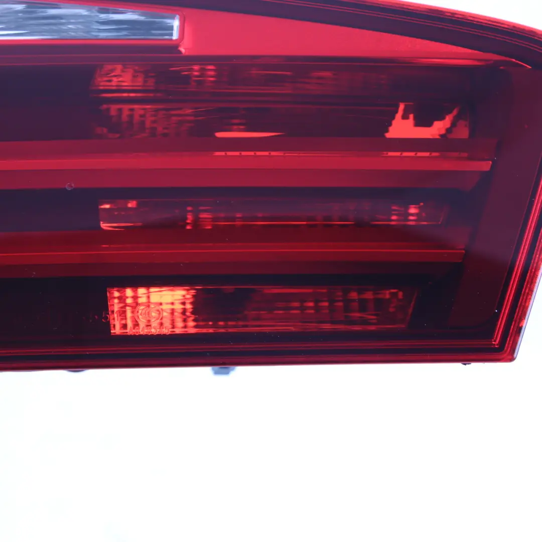 BMW F11 Touring Rear Tail Light Lamp In Trunk Lid Left N/S 7370347