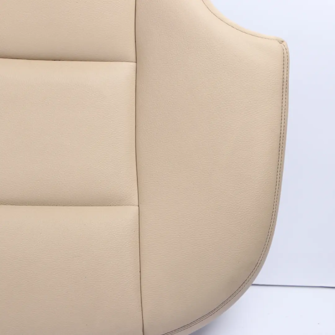 Seat Bench Rear BMW F10 F11 LCI Seat Base Couch Cover Leather Dakota Beige