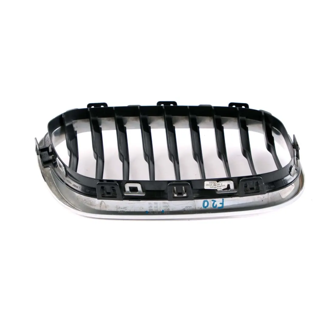 BMW 1 Series F20 F21 LCI Front Bumper Centre Grille Kidney Left N/S 7371747