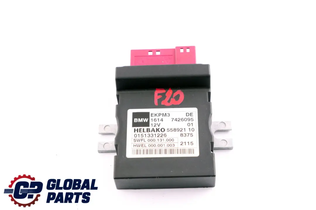 BMW F10 F20 F21 F30 F31 F32 Unidad De Control Para La Bomba De Combustible