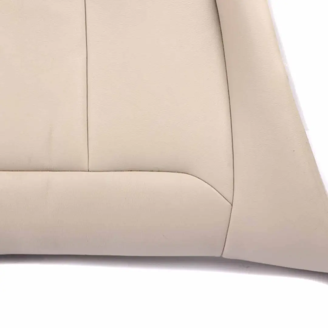 BMW F23 Rear Seat Covering Bench Couch Cover Leather Dakota Oyster