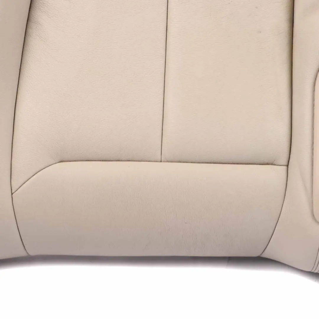 BMW F23 Rear Seat Covering Bench Couch Cover Leather Dakota Oyster