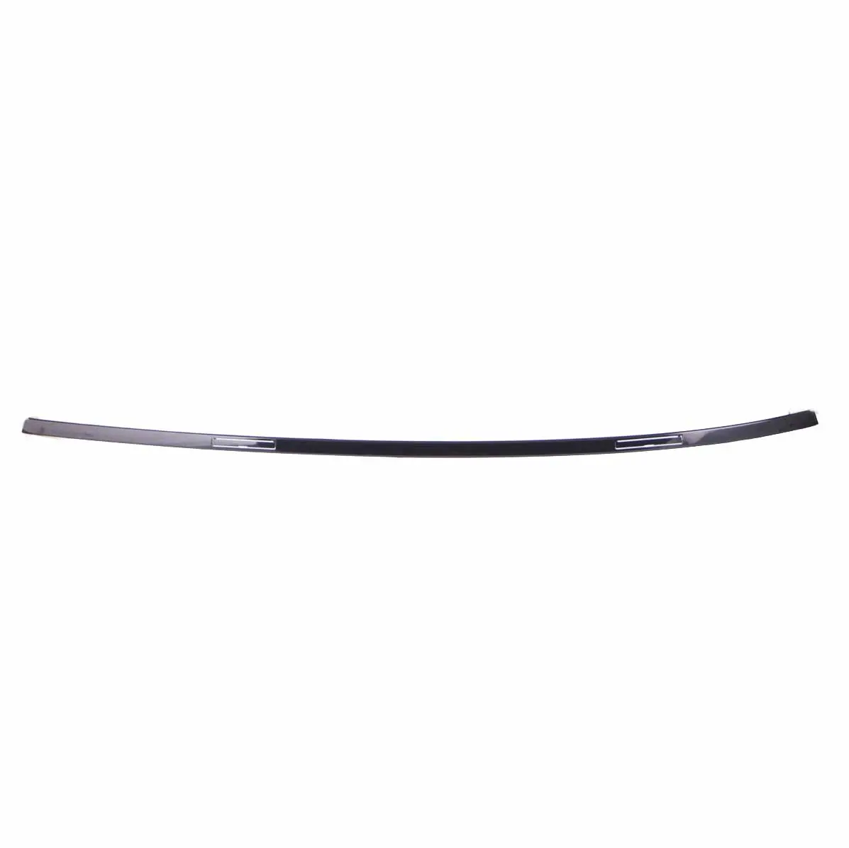 BMW F36 Roof Moulding Left N/S Railing Trim Strip Carbonschwarz Black - 416