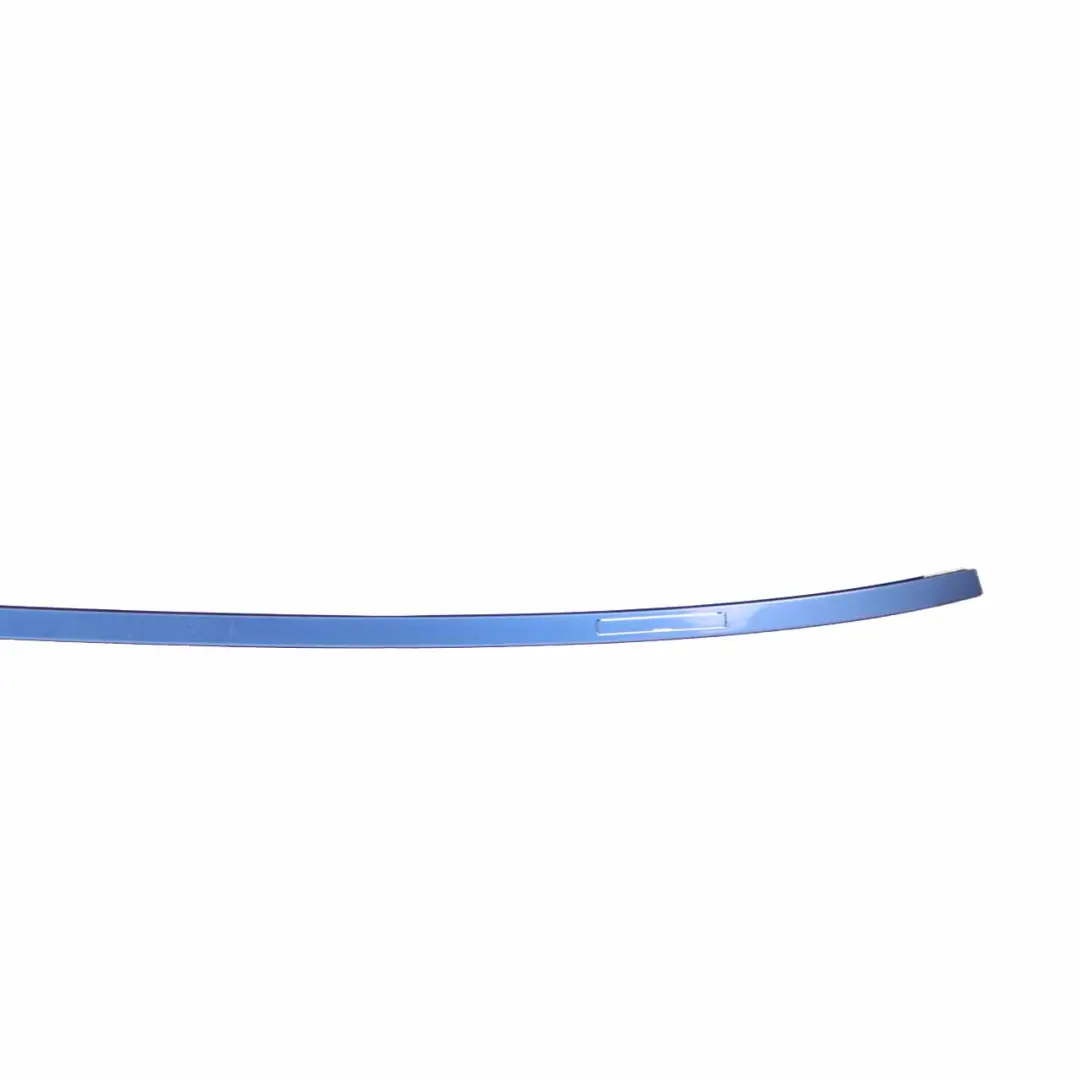 BMW F36 Roof Moulding Left N/S Railing Trim Strip Estoril Blue Metallic - B45