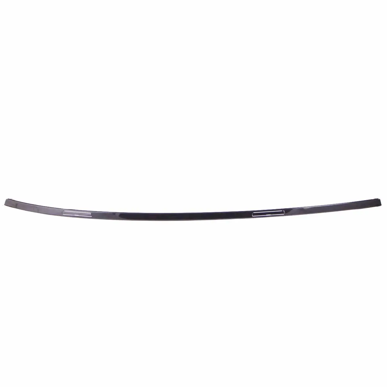 BMW F36 Roof Moulding Right O/S Railing Trim Strip Carbonschwarz Black - 416