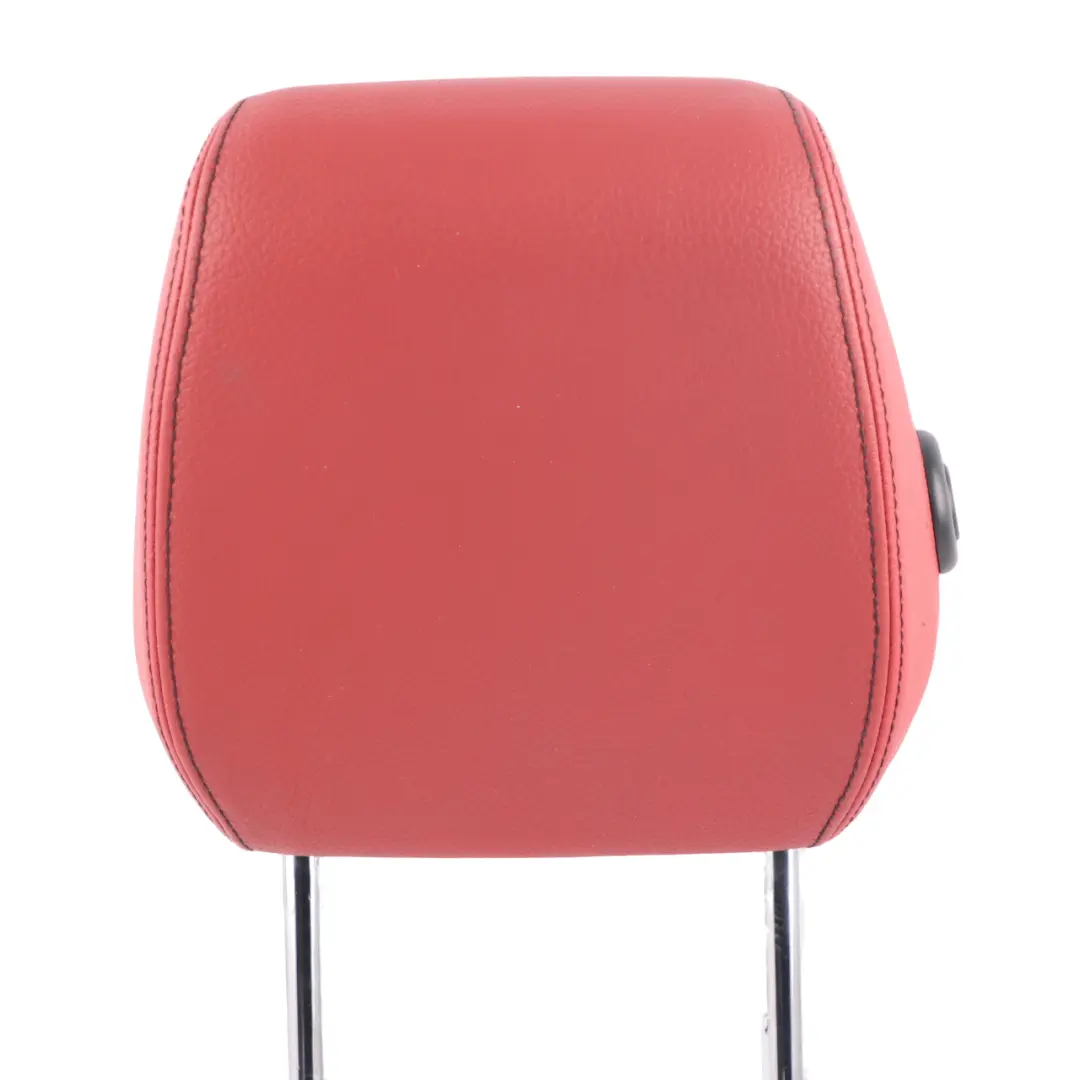 BMW F32 Reposacabezas cuero Dakota asiento delantero color rojo coral 7372891