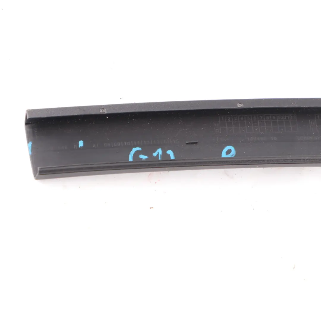 BMW G11 Window Guide Rail Bracket Door Rear Right O/S Interior Cover 7372946