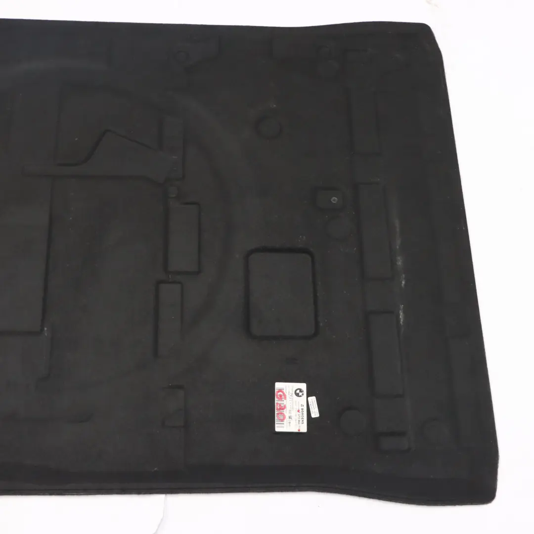 Trunk Floor BMW F90 M5 G30 Boot Area Luggage Compartment Panel Carpet 7373562