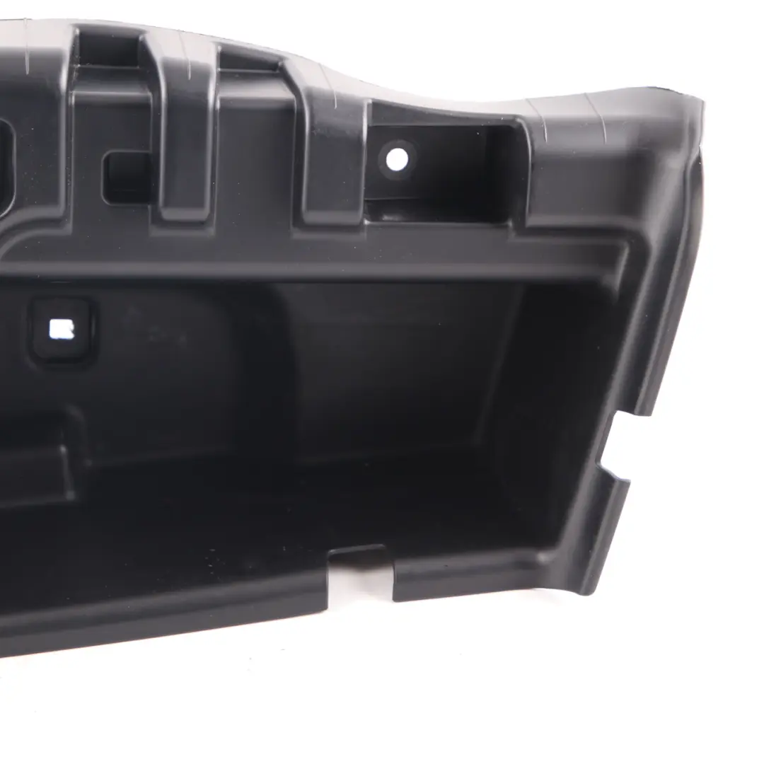 BMW G30 Trunk Storage Tray Box Rear Left N/S Black 7373579