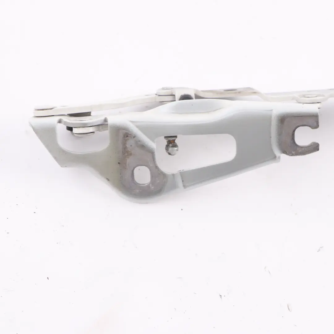 BMW F22 F23 Trunk Lid Hinge Rear Right O/S Mineral White Metallic A96 7304558