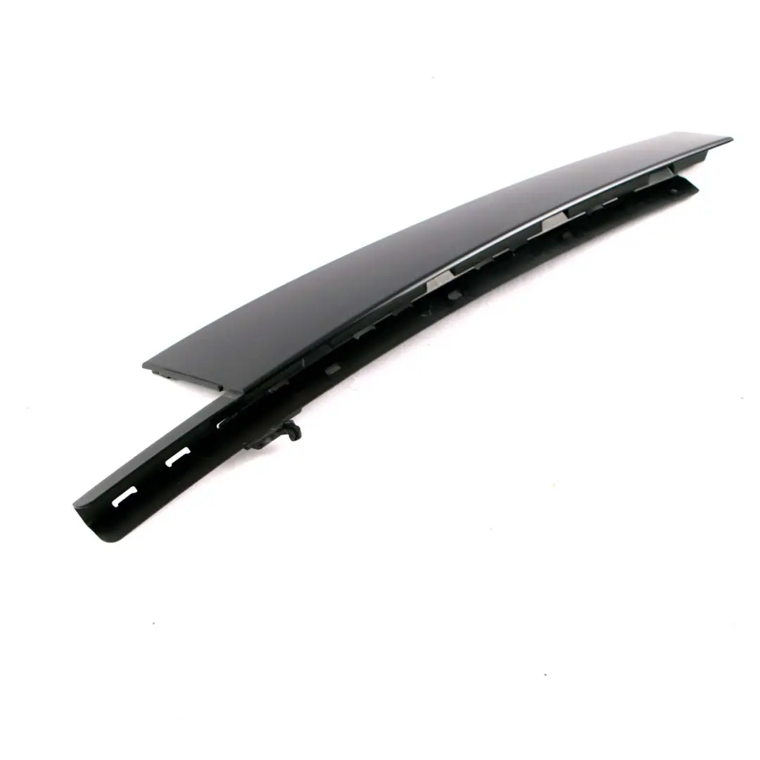 Tapa Columna B BMW F45 Active Tourer Puerta Trasera Izquierda Negro 7373923