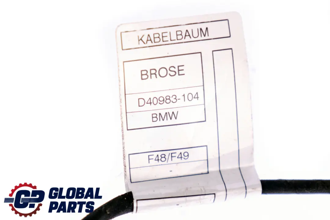 BMW X1 F48 Tailgate Soft Cierre Automático Motor Tapa Trasera 7374006