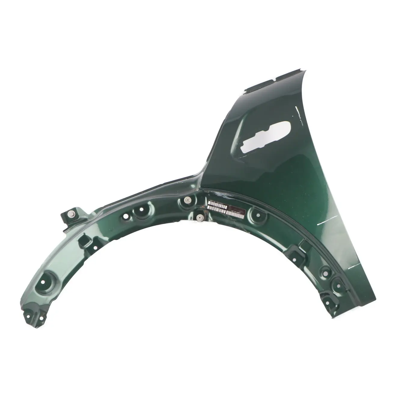 Front Wing Panel Mini F55 F56 F57 Left Side N/S British Racing Green II - B22