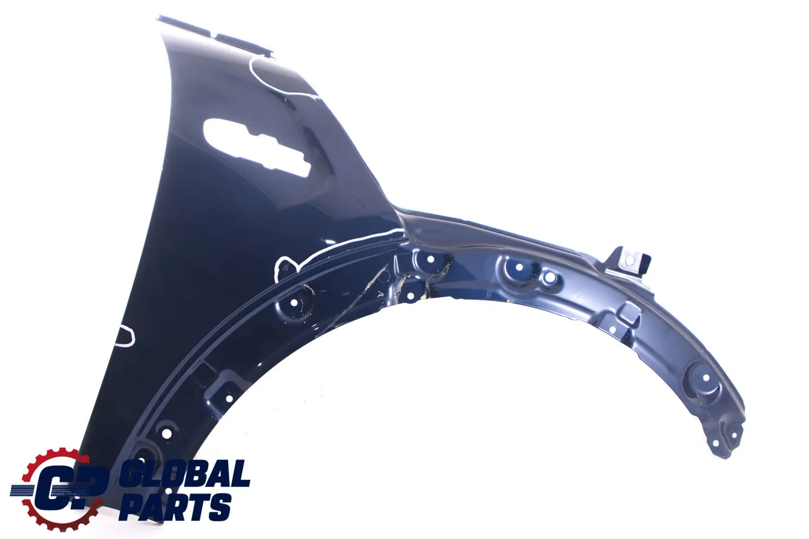 BMW Mini Cooper F55 F56 F57 Seitenwand Vorn Links Deep Blue Blau - B69