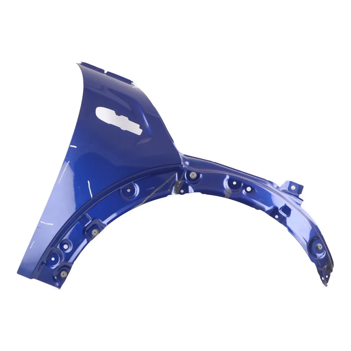 BMW Mini F55 F56 Side Panel Front Right Wing O/S Starlight Blue Metallic - B62