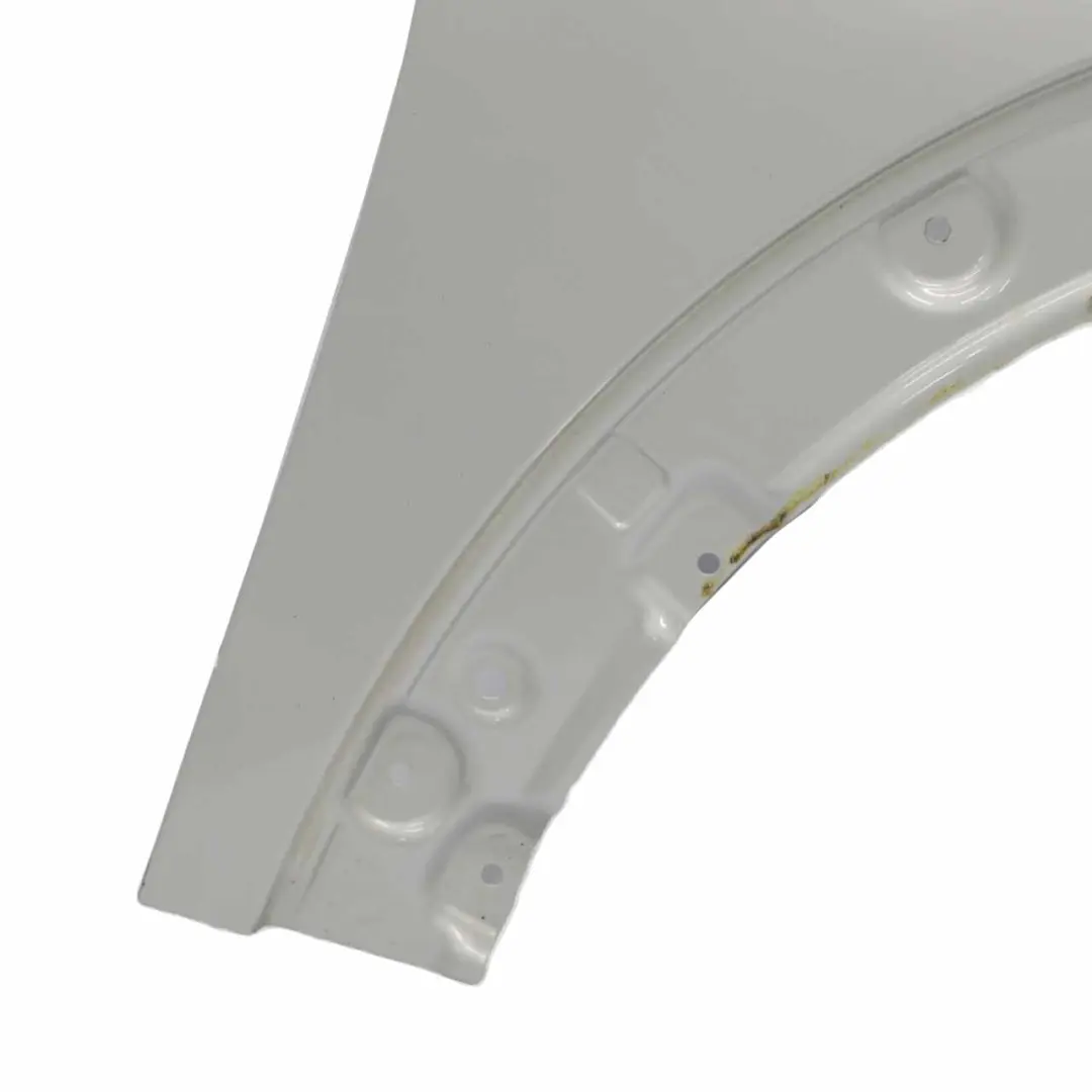 Mini F55 F56 Panel Lateral Delantero Derecho Cubierta Wing White Silver A62