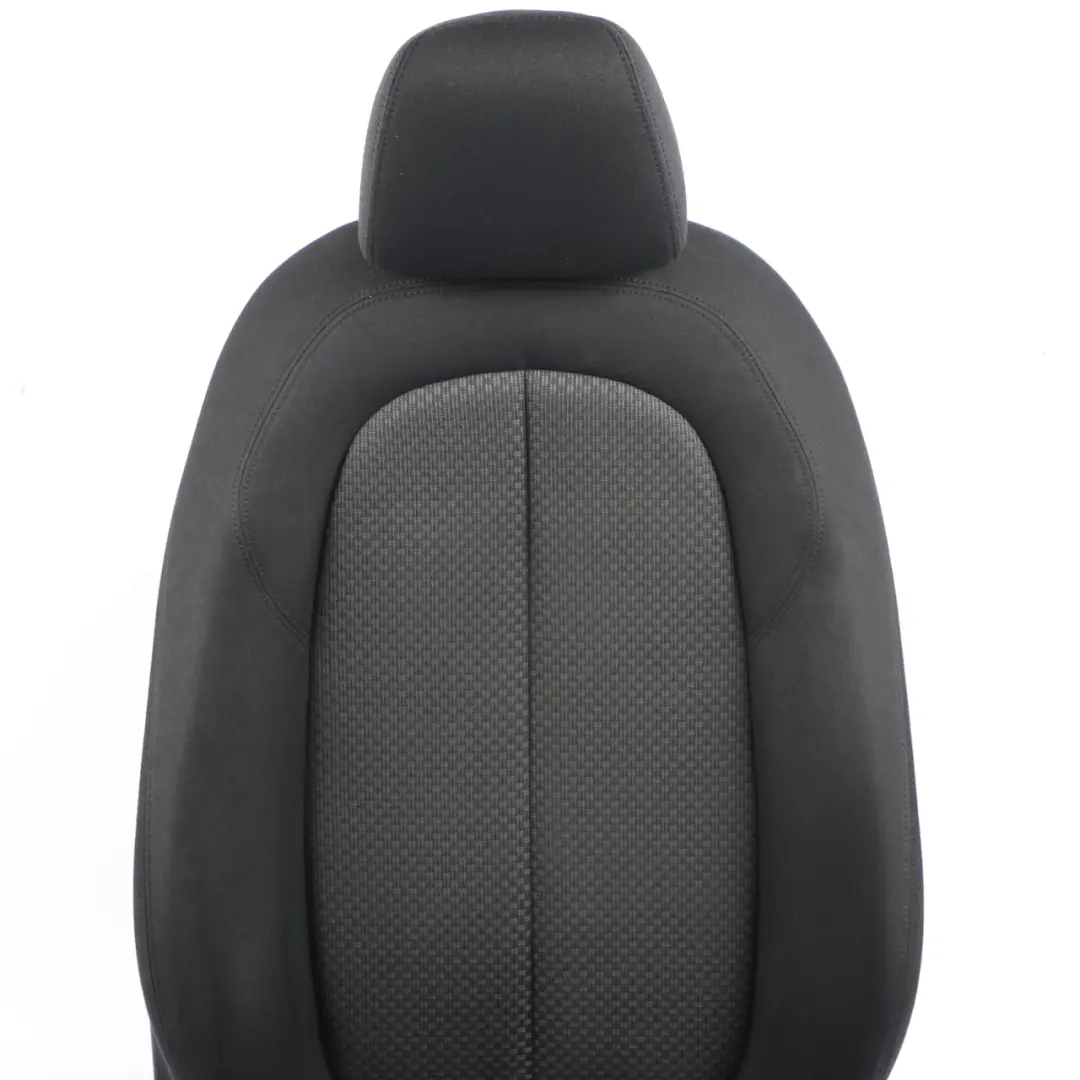 Front Seat BMW F45 X1 F48 Right O/S Interior Cloth Fabric Grid Anthracite