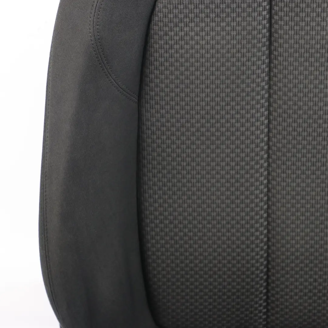 Front Seat BMW F45 X1 F48 Right O/S Interior Cloth Fabric Grid Anthracite