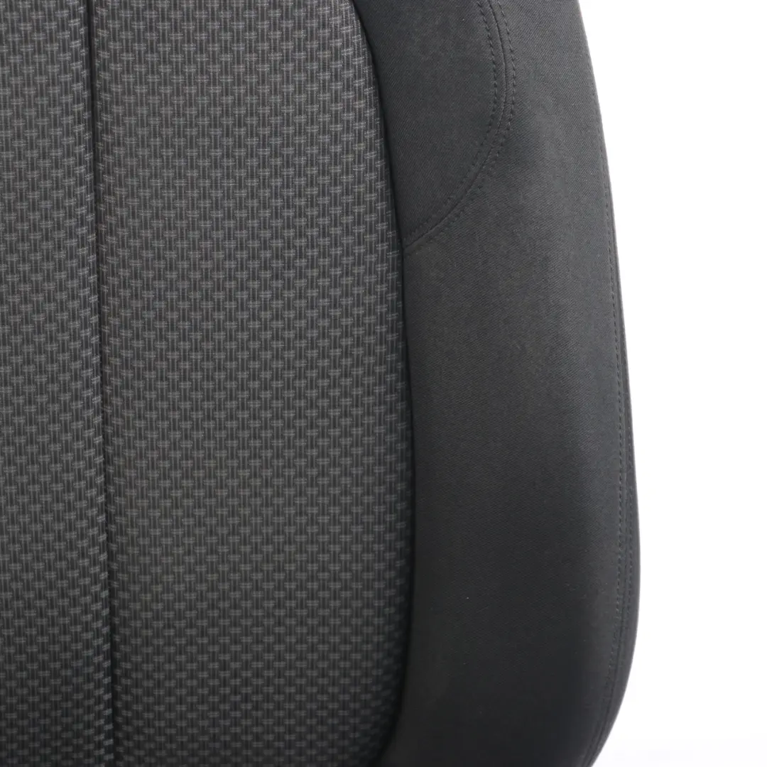 Front Seat BMW F45 X1 F48 Right O/S Interior Cloth Fabric Grid Anthracite