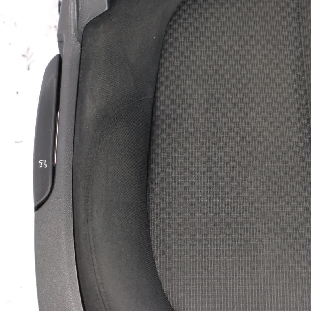 Front Seat BMW F45 X1 F48 Right O/S Interior Cloth Fabric Grid Anthracite