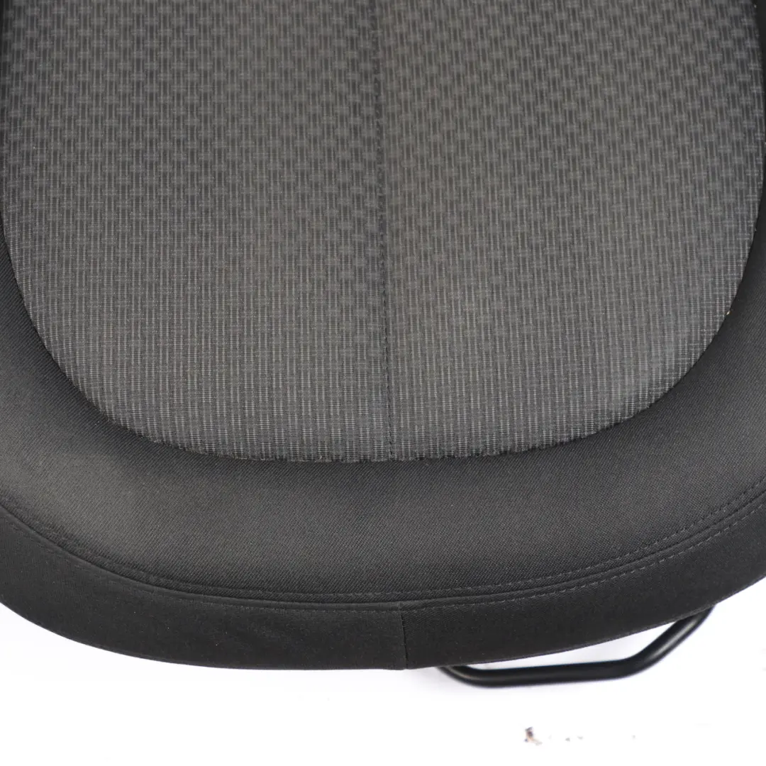 Front Seat BMW F45 X1 F48 Right O/S Interior Cloth Fabric Grid Anthracite