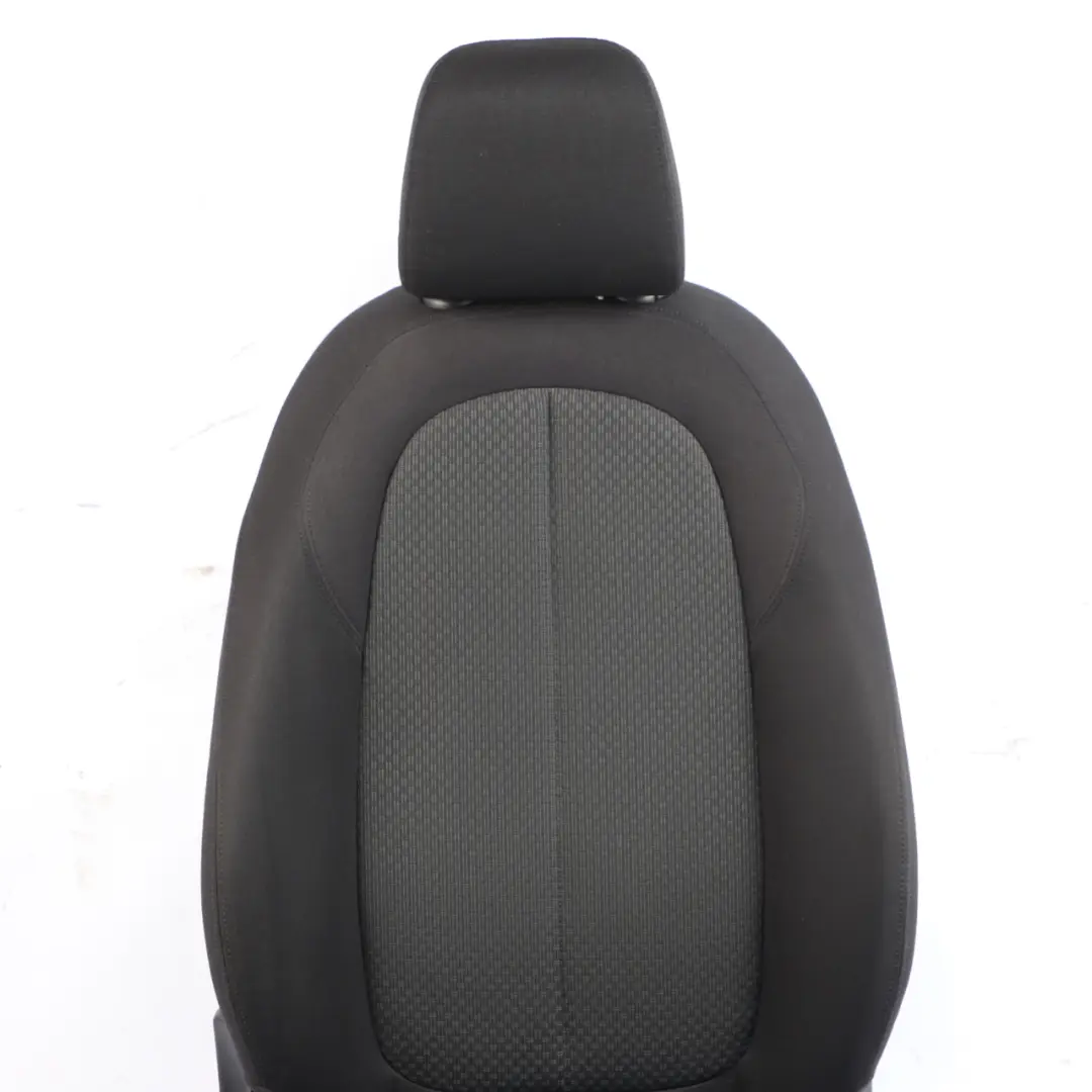 Front Seat BMW F40 Right O/S Interior Cloth Fabric Grid Anthracite