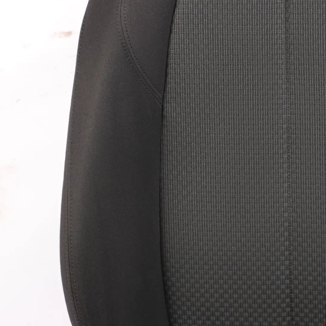 Front Seat BMW F40 Right O/S Interior Cloth Fabric Grid Anthracite