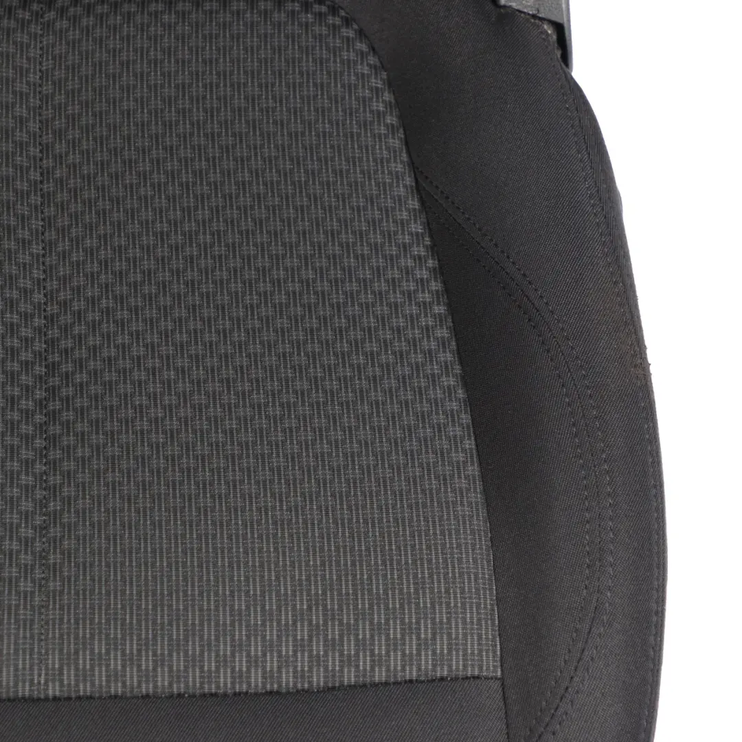 Front Seat BMW F40 Right O/S Interior Cloth Fabric Grid Anthracite