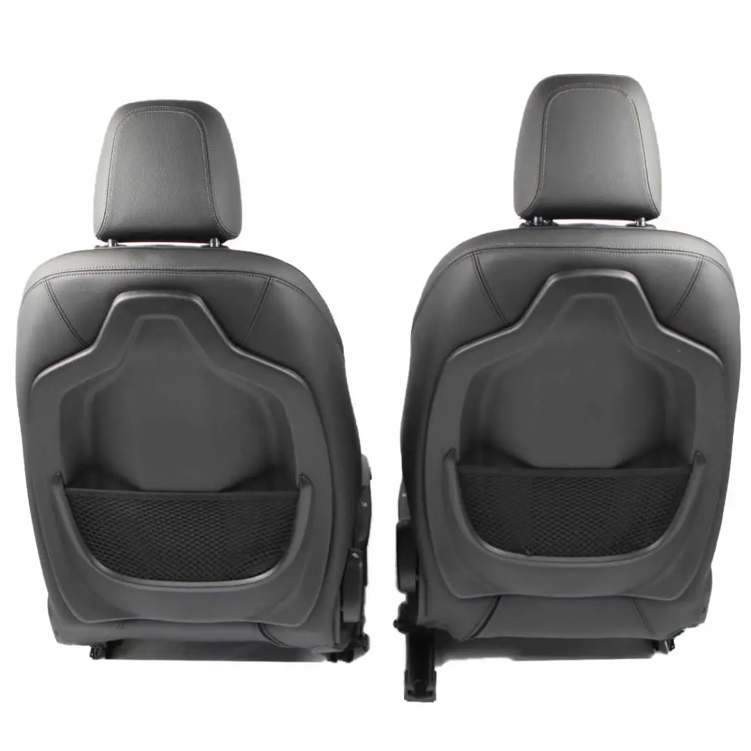 Leather Seats BMW X1 F48 M Sport Heated Dakota Black Ventilated Front Rear Seat