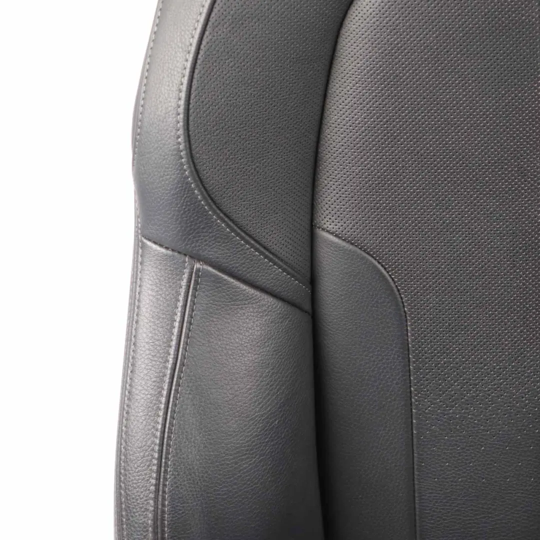 Leather Seats BMW X1 F48 M Sport Heated Dakota Black Ventilated Front Rear Seat